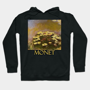 Yellow Waterlilies by Claude Monet Hoodie